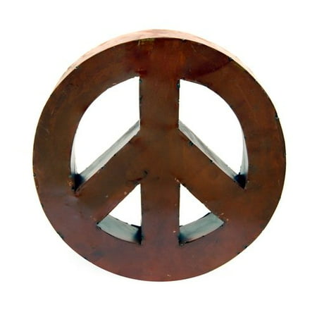 Rustic Arrow Peace Sign Wall D Cor Rustic Arrow Peace Sign Wall D Cor