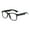 Black, variant on Penkiiy Square Frame Glasses for Women Men Non-prescription Clear Lens Eyeglasses Anti-Blue Light Lens Eyewear Black