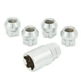 Tesla Model 3 Y S X Stainless Steel Wheel Locks Lug Nuts Bolts Kit