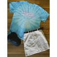 thumbnail image 3 of Worry Less Smile More Banner Tie Dye Cyclone Women -Image by Shutterstock, Female Medium, 3 of 4