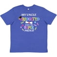 thumbnail image 3 of Inktastic My Uncle Graduated and I'm Super Proud Youth T-Shirt, 3 of 5