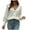 White, variant on Herrnalise Women V Neck Crochet Lace Long Sleeve Hollow Out Cable Knit Cardigan for Women Sweaters Tops S-XL