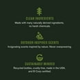 thumbnail image 6 of Every Man Jack Cedarwood Mens Antiperspirant Deodorant - Long Lasting Odor & Sweat Protection - 2.6oz ( 2 Pack ), 6 of 6
