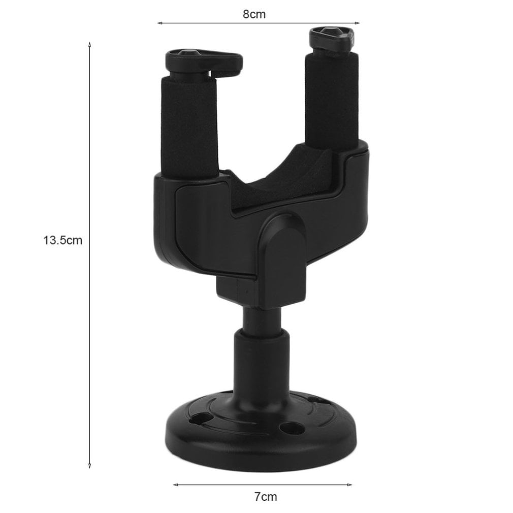 Guitar Wall Mount Hanger Music Instrument Wall Mount Stand Rack Bracket Display Guitar Bass Accessories