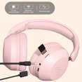 thumbnail image 5 of RFUGUG Bluetooth 5.3 Over-Ear Headphones - Ultra-Low Latency, Panoramic Sound, Foldable Design, and Extended Battery Life for Uninterrupted Wireless Audio Enjoyment, 5 of 9