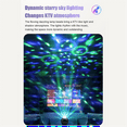 thumbnail image 3 of Wireless Microphone Bluetooth Speaker Outdoor Portable Color Ambient Light Home Karaoke Music Center Sound System, 3 of 5
