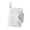 White, variant on Uncomplicated Star Coin Purse, Effortless Snap Pouch with Distinctive Star Design, Fits Backpack, Tote, Great for Travel or Everyday Small Items