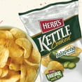 thumbnail image 3 of Herr's Kettle Cooked Jalapeño Flavored Potato Chips, 2.5 oz, 3 of 10