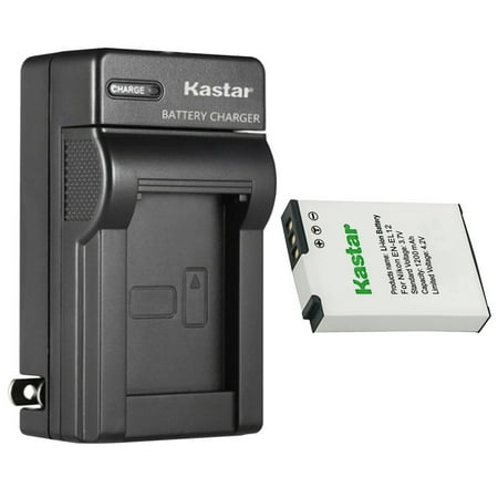 Kastar 1-Pack Battery and AC Wall Charger Replacement for Nikon Coolpix AW100s Coolpix AW110 Coolpix AW110s Coolpix AW120 Coolpix AW120s Coolpix AW130 Coolpix AW130s Coolpix P300 Coolpix P310