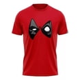 thumbnail image 1 of Playeras Camiseta Deadpool Original Retro Roja Unisex Moda, 1 of 4