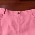 thumbnail image 7 of mihongmao Khaki Pants For Girls Chino Skinny Twill Children's Suits Elastic Waist Performance School Uniform Trousers Pink 11 Years, 7 of 7