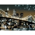 thumbnail image 2 of Carrigan, Kate 32x25 White Modern Wood Framed Museum Art Print Titled - New York II, 2 of 4