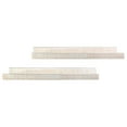 thumbnail image 1 of 2PC LEDGE SET - WHITE, 1 of 3