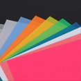thumbnail image 1 of Lot de 12 feuilles de film thermorétractable colorées pour porte-clés, accessoires faits main, 14,5 x 20 cm, 1 of 2