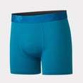 thumbnail image 3 of Hanes Moves Boys' Breathable Boxer Brief Underwear, X-Temp, Assorted Prints & Solids, 5-Pack S, 3 of 6