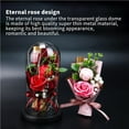thumbnail image 3 of Rose Gift Box with Glass Cover LED Light Gift for Valentine's Day Anniversary, 3 of 8