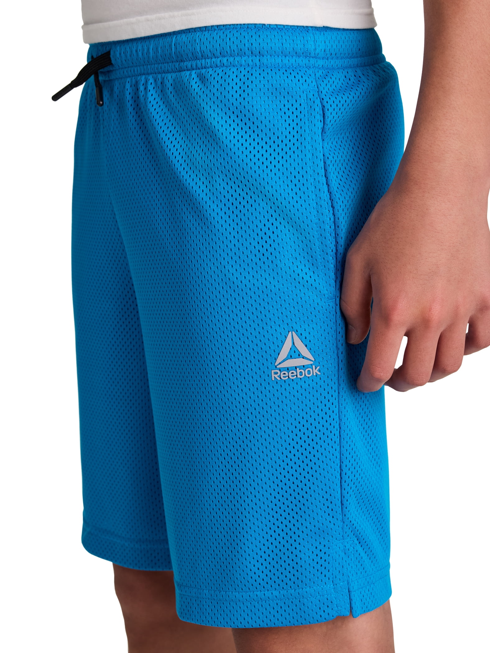 Reebok Boy's Athletic 2-Pack Mesh Short, Sizes 4-18
