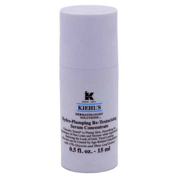 Kiehl's Sérum Concentré Hydro-Repulpant Retexturisant 0.5oz (15ml)
