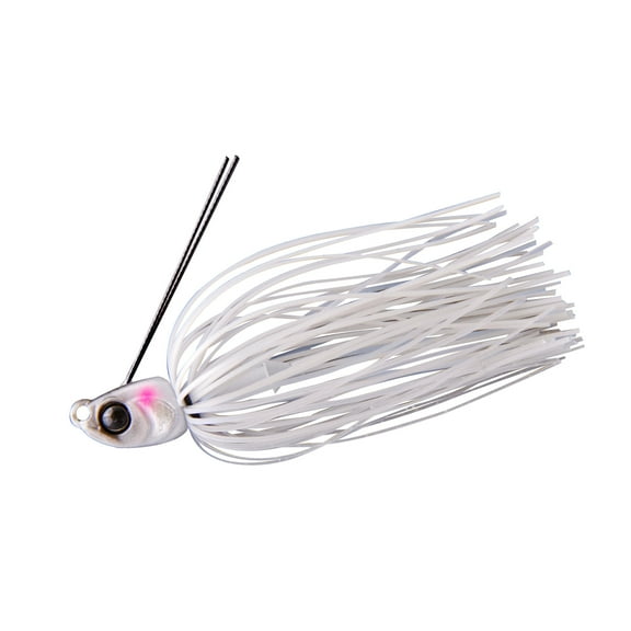 Jackall Fishing B-CRAWL 1/4OZ WHT Dressed Jig [JBCRAS14-W]