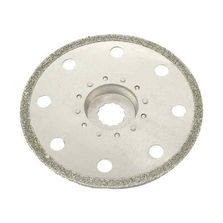 

Versa Tool SB1ZZ-D 100mm Full Round Electroplated Diamond Grout Blade 10mm Offset Mount Fits Fein Multimaster Rockwell Sonicrafter Makita Oscillating Tools - Single Blade Display Pack
