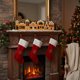 thumbnail image 4 of Kit Cartón Plegable para Casa Pan Navidad Bricolaje 1 Unidad Con Cadena Luces LED, 4 of 9