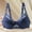 Blue, variant on Women's Lace Bras Stretchy Bra Full Coverage Bras Yoga Bra Breathable Bras Sleep Bras Lightweight Bras Supportive Bra Workout Bra No Underwire Bras Everyday Bra Blue