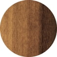 thumbnail image 1 of Ahgly Company Indoor Round Abstract Brown Modern Area Rugs, 5' Round, 1 of 4