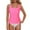Rose Chaud, variante sur Ensemble de Maillots de Bain Tankinis pour Femmes Shorts de Bain 16-18 Maillot de Bain pour Juniors Lacets Armatures Tournesol Complet Maillots de Bain pour Femmes Shorts Couverture Rehausseur Hauts de Maillot de Bain