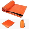thumbnail image 4 of 4x Outdoor Emergency Thermal Waterproof Sleeping Bag Camping Survival Bivvy Sack, 4 of 5