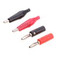 thumbnail image 3 of 40 Piezas Pinza de Abrazadera Conector de Sunnimix Conector de abrazadera de pinza de cocodrilo, 3 of 8