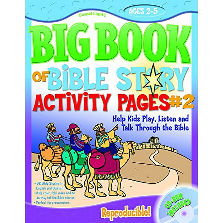 My Great Big Coloring Bible with Activities - Concordia Publishing