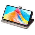 thumbnail image 2 of Funda Cartera FOXDOCK para OPPO A78 4G , Flip PU con Relieve de Gatos y Perros, Tarjetero y Soporte, 2 of 6