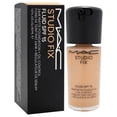 thumbnail image 3 of MAC Studio Fix Fluid SPF 15 24Hr Matte Foundation Plus Oil Control - NC37 , 1 oz Foundation, 3 of 6