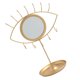 thumbnail image 3 of Soporte de joyería Soporte de aleación en forma de ojo con mesa de espejo de vanidad Estante de almacenamiento de joyas Suministros de maquillaje Inevent HA004074-00B, 3 of 7
