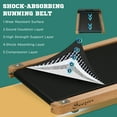 thumbnail image 6 of Soozier Wood Walking Pad Portable Under Desk Treadmill with Blue Tooth Speaker, 6 of 9