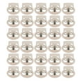 thumbnail image 2 of 30PCS Metal Cord Locks, Lightweight Lanyard String Cord Toggles for Drawstring Clothing Shoelaces Backpack, Convenient and Practical, 2 of 8
