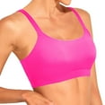 thumbnail image 4 of kamemir Bikini Tops Women Full Coverage Bikini Top No Bottom Push up Swimsuits Top Bathing Suits Tops(Hot Pink,XL), 4 of 6