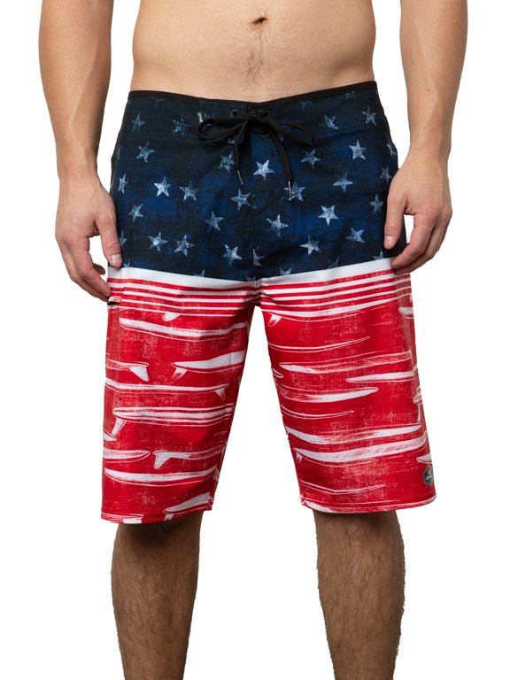 GI Jack Surf Patriot Hyperfreak Boardshorts 33 Surf Patriot (SP0106044Q)