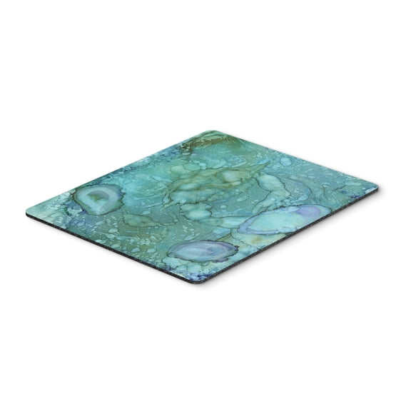 Abstract Crabs and Oysters Mouse Pad Hot Pad or Trivet