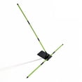 thumbnail image 2 of Colaxi Golf Alignment Sticks Holder with Angle Plate Metal Sticks Posture Correctors Yard Golf Swing Train Training Aid, for Aiming, 2 of 8