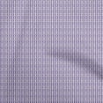 thumbnail image 1 of oneOone Georgette Viscose Amethyst Fabric Asian Block Sewing Craft Projects Fabric Prints By Yard 42 Inch Wide, 1 of 5