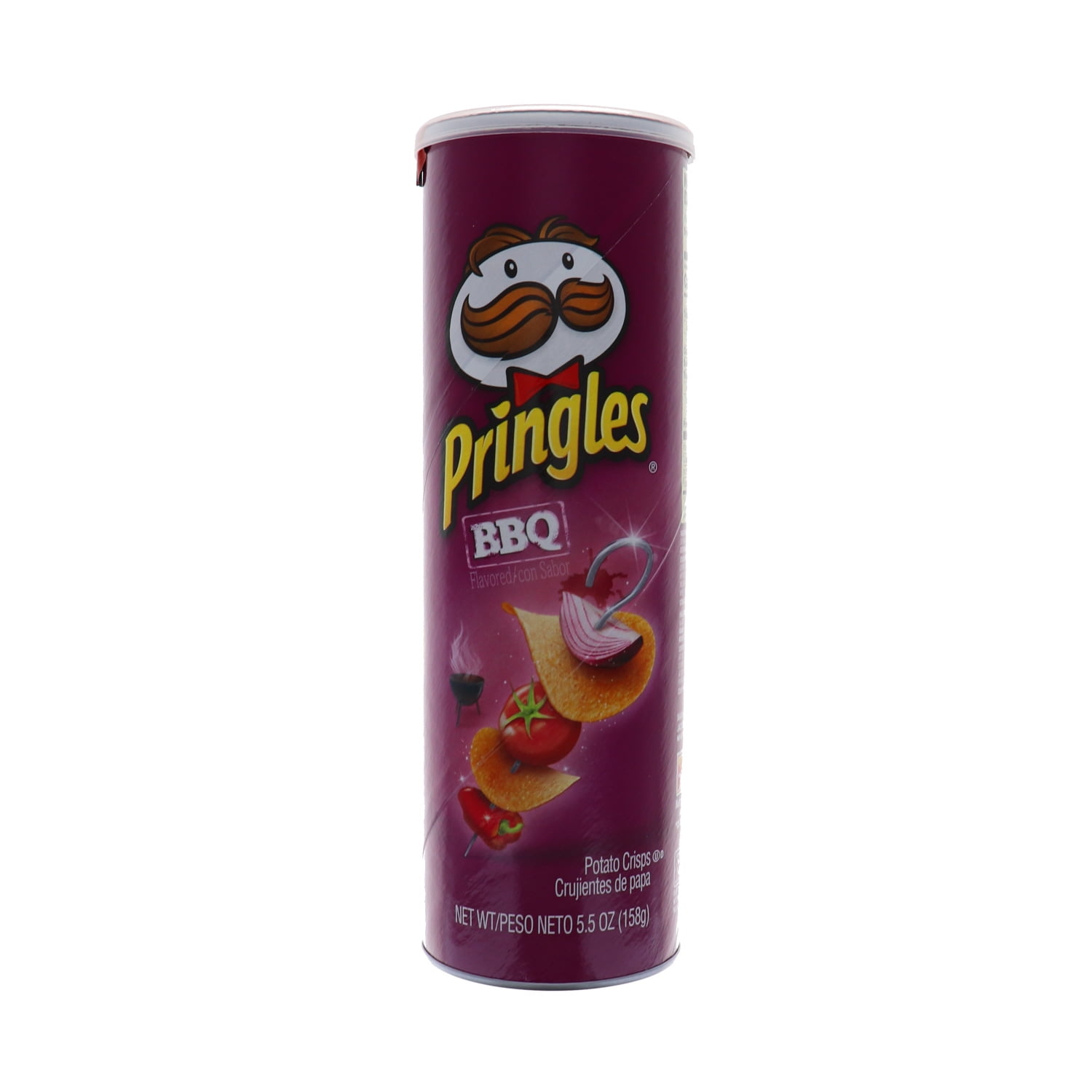 Product Of Pringles, Bbq - Large, Count 1 - Chips / Grab Varieties & Flavors