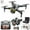 Black And Gray, variant on HOZVOMI GPS Drone with 5.9" Screen Remote Control, Brushless Motor, Obstacle Avoidance, Altitude Hold, 5G RC Quadcopter for Adults
