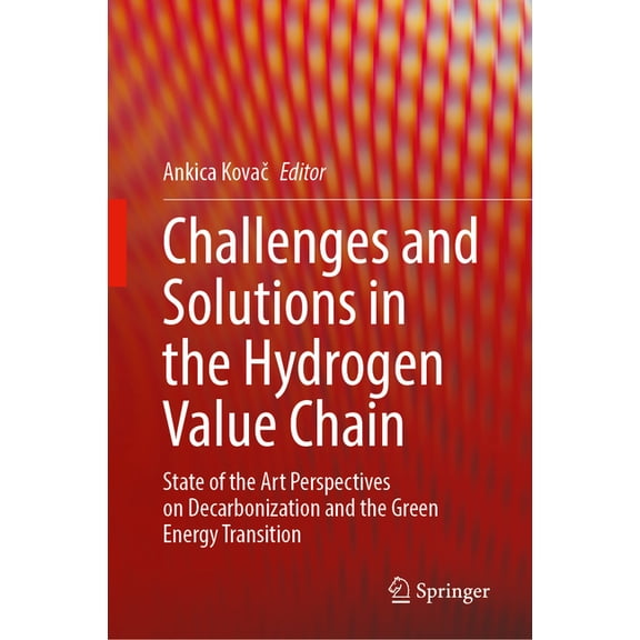 Challenges and Solutions in the Hydrogen Value Chain: State of the Art Perspectives on Decarbonization and the Green Ene, (Hardcover)
