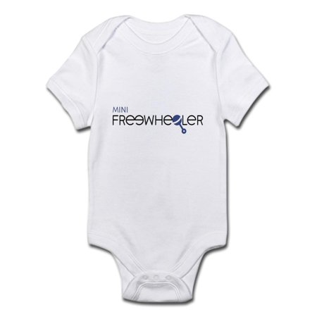 

CafePress - Baby Freewheel 2018 Final Body Suit - Baby Light Bodysuit