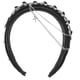 thumbnail image 1 of Diadema gótica con decoración para el cabello punk gótica con divertidos accesorios punk y accesorios para el cabello para diademas para mujeres antideslizantes, 1 of 8