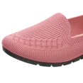 thumbnail image 5 of IUJSOY Womens Mesh Flat Shoes Breathable Slip on Dress Shoes Loafers Comfortable Walking Shoes, 5 of 8