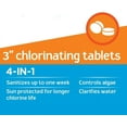 HTH 42038 Super Chlorinating Chemicals Tablet for Swimming Pool, 15 lb