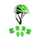 thumbnail image 5 of Casco con ruedas Bearachild para niños Bicicleta ajustable Verde 2piezas, 5 of 6