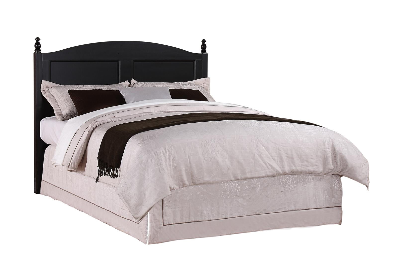 Queen Headboard in Vintage Ebony